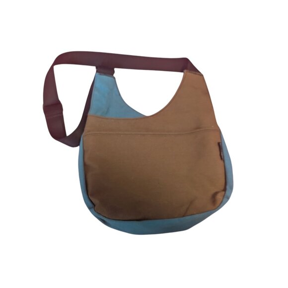 Overland Equipment Bag Gorpcore Crossbody Shoulder Travel Canvas Normcore Hike - Picture 3 of 11